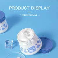 Crema hidratante de leche Lycome 55g crema facial hidratante cosméticos para el cuidado de la piel - details 7