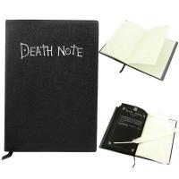 Juego de Cuaderno de Anime Death Note, diario de cuero coleccionable, cuaderno escolar grande, diario de escritura con tema de Anime - details 3