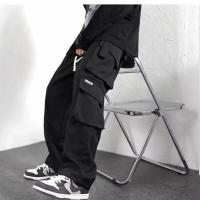 Pantalones deportivos para hombre, ropa deportiva para gimnasio, tallas grandes, moda Y2K, ropa holgada. - details 6
