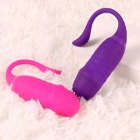 Vibrador de punto G inalámbrico con Bluetooth para mujer, consolador telescópico, estimulador de clítoris, Vagina, bragas de huevo de amor, Juguetes sexuales para adultos - details 12