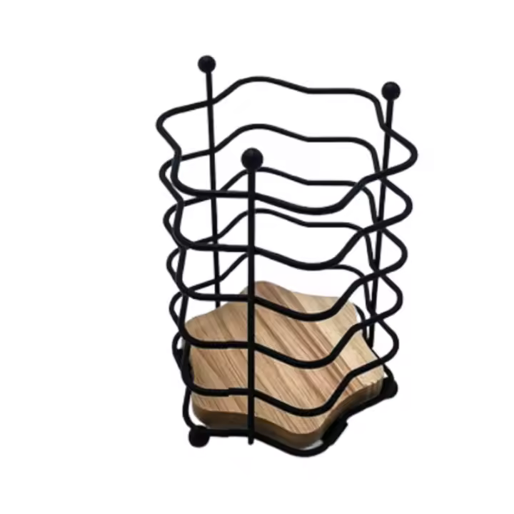 Estante de almacenamiento de palillos duradero, soporte para brochas de maquillaje para el hogar, ahorro de espacio, escurridor de palillos portátil y resistente, cesta para sala de estar - 1