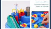 🔥   ¡Envase Dañado! Producto 100% Funcional - Set de Aventura con Tren, Aparcamiento + 2 Coches (23x23x18cm) - Juguete Educativo ⚡   Oferta Relámpago: 9,90€ ⏳   Envío desde Madrid - details 13