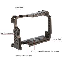 PULUZ Estabilizador de Jaula para Cámara de Vídeo, Accesorio para Sony A7 III, A7M3, A7R3 y A7R III - details 2
