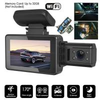 Dash Cam de 3 Canales con WiFi Grabadora de Video de Coche con 2 Lentes - details 8