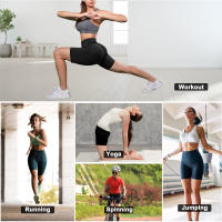 Tcare Pantalones de Sudor de Sauna Leggings de Forma de Cuerpo Inferior para Mancuerna y Yoga - details 14