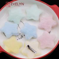 Evelyn-horquillas con flequillo de felpa, 5 colores, decoración para la cabeza de muñeca, regalos, amor y espacio profundo, Xavier Zayne Rafayel ralayo, pinza para el pelo de muñeca - details 6