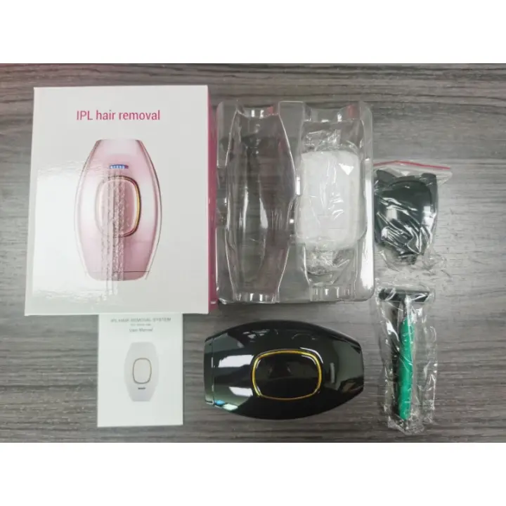 Caja de regalo paquete pequeño removedor de pelo, afeitadora para mujeres domésticas, removedor de pelo eléctrico gran promoción - 1