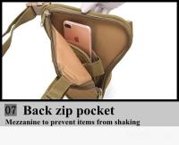 Bolsa de tiro de combate táctico, riñoneras ajustables para senderismo y caza, bolsas cartucheras Molle - details 20