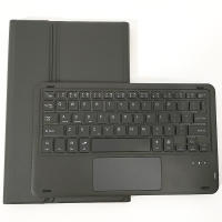 Funda de teclado Bluetooth para Lenovo Tab M10 HD 2nd Gen 10.1 pulgadas TBX306 TBX306F TBX306X Estilo sólido Material de cuero sintético Compatible con dispositivos portátiles electrónicos - details 13