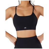 AIO - chalecos deportivos para mujeres - ropa interior de fitness íntima - ropa interior de yoga de fitness en cuclillas profundas con soporte de alto impacto - details 3