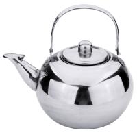 Tetera de agua de acero inoxidable con filtro de infusor, hervidor de café, té verde, jarra de té Oolong, utensilios de cocina para el hogar - details 1