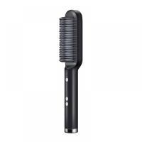 Peine de Calor de Aire Horno Plancha de Alisa de Cerámica Eléctrica para Alizar el Cabello - details 9