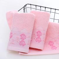 Toalla de Cara Suave de Algodón para Adultos Estampado de Flor de Baño de Spa Tamaño 32*73cm - details 5