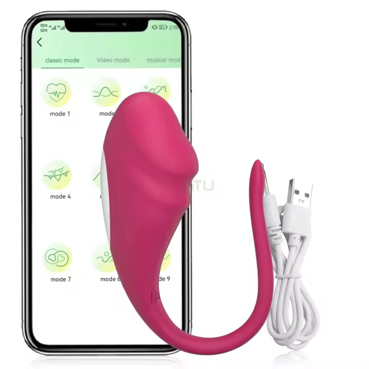 Leten Vibrador G Spot Control Remoto Juguete Intimo Vibrante para Mujeres Controlado por Aplicación - 1