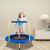 Trampolín Plegable para Niños Cama Elástica Interior y Exterior 92cm Mango de Espuma - details 4