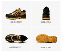 ZAPATOS DE TRABAJO protectores con punta de acero, calzado de seguridad indestructible, antideslizantes, ligeros, para hombre y mujer - details 10