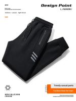 Pantalones de Chándal Finos de Verano para Hombre Pantalones con Bolsillo Antirrobo, Ajuste Suelto, Venta al por Mayor - details 3