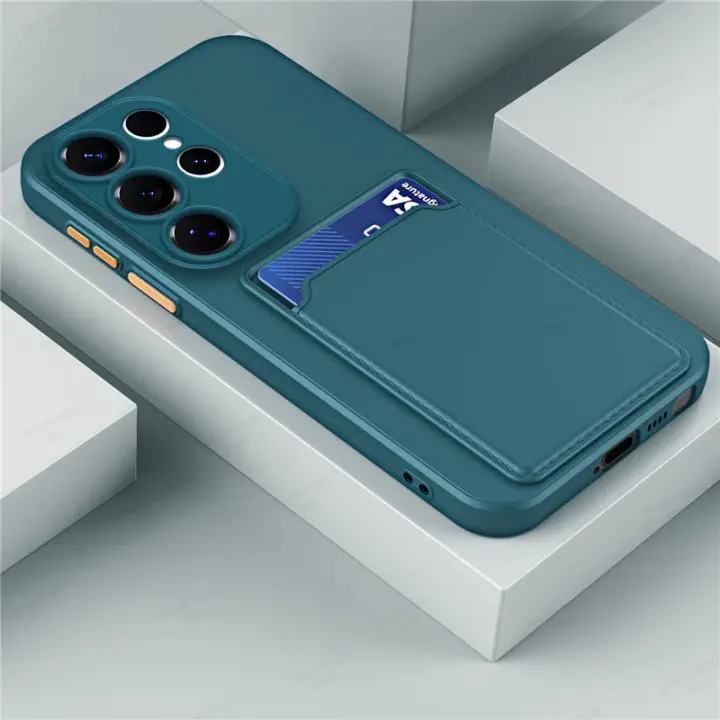 Funda de silicona líquida para Samsung Galaxy S25, S24, S23, S22, S21, S20 Ultra Plus - 1