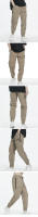 Pantalones Cargo de Moda para Hombres Estilo Casual de Jogging Diseño de Cremallera - details 1