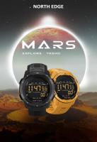 NORTH EDGE MARS reloj deportivo de moda para hombres 50m resistente al agua - details 0