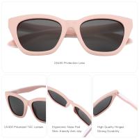 Gafas de sol polarizadas cuadradas de moda para mujer, protección UV400, gafas de sol de mariposa para damas, compras Gif - details 21