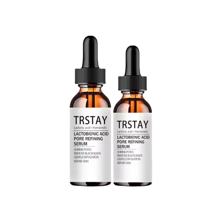 Solución de ácido salicílico al 2%, esencia para eliminar manchas de acné, reduce los poros, control de aceite, ilumina la piel de la cara, suero de vitamina C para la cara - 1