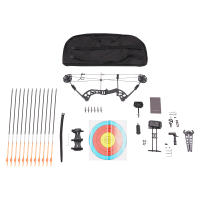 Kit de arco compuesto para adultos de 35-70 libras, 329 fps, tiro con arco y caza con 12 flechas para competición al aire libre, caza, entrenamiento de tiro con arco - details 8