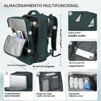 Mochila Impermeable de Gran Capacidad para Exteriores Tela Oxford Multifuncional Ideal para Viajes - details 4