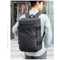 Mochila Hombre - Ligera, Gran Capacidad, Impermeable, Viaje Cabina Avión 40x20x25 - details 1