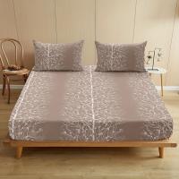 Juego De Sábanas Ajustables Con Estampado Multicolor, Elegante, 3 Piezas, Juego De Cama Suave Y Cómodo, Para - details 2