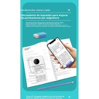 Impresora Mini Portátil de Bolsillo Compacta, Ligera, Impresión de Etiquetas Erróneas para Estudiantes - details 5