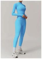 Conjunto de Yoga para Mujeres Ouwu Ropa de Entrenamiento de Manga Larga - details 41