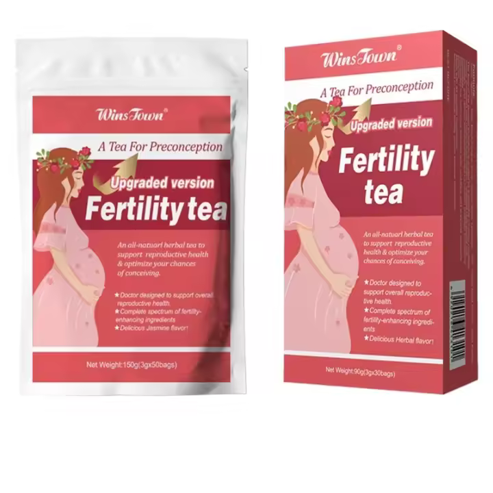 Té de mujer de palacio saludable de fertilidad, té fibroso - 1