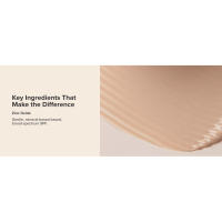 Key ingredient zinc oxide is a gentle, mineral-based, broad-spectrum SPF for sun protection.