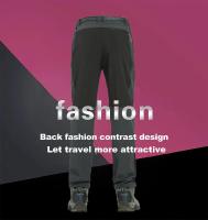 Pantalones de Vellón para Senderismo en Invierno Calentes, Impermeables, a Prueba de Viento, Suaves y Gruesos para Esquí y Camping - details 2