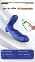 Leten APP Control vibradores anales masaje trasero estimulador de próstata ano masturbador masculino enchufe juguetes sexuales para hombres - details 24