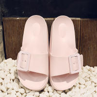 Sandalias de moda para usar en casa, informales, de celebridad en internet, con suela suave y cómodas. - details 32