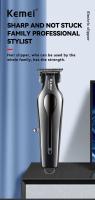 Recortadora de pelo de precisión inalámbrica para hombres, cortadora de cabello profesional, recortadora de barba, cortadora de cabello recargable, cero Gapped - details 0
