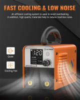 HITBOX-máquina de soldadura ARC200 2 en 1, MMA LIFT TIG, MINI soldador portátil para el hogar, arranque en caliente, inversor IGBT, pantalla Digital LED - details 3