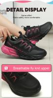 Zapatos de Trabajo de Acero Inolvidables para Mujeres A Prueba de Golpes, Resistentes a Agujeros, Transpirables para Fábricas - details 13