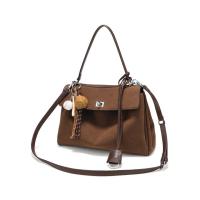 2025 Nuevo Esmerilado Cuero Commuter Casual Hombro Axila Bolsa Hembra Cien Hombro Crossbody - details 15