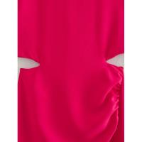Elegante Vestido Largo sin Mangas TRAFZA Vestido de Fiesta de Verano a la Moda para Mujeres - details 4