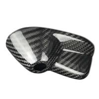 Cubierta de Antena de Tiburón de Fibra de Carbono Real para Mini Cooper Clubman R55 R56 - details 0