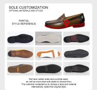 Zapatos de hombre con suela de goma suave negra, estilo de moda, transpirable, de cuero, informal, de verano, superventas - details 2