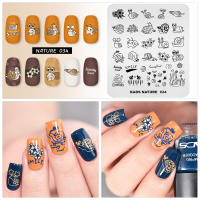 Placas de Sello para Arte de Uñas KADS Templates de Imagen Adecuadas para Salones de Belleza en Casa con Diseños de Flores Animales Corazón Estrella - details 7