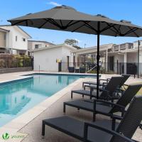 Sombrilla Parasol Rectangular, Sombrillas Jardin para Terraza Playa Piscina Mercado Patio Exterior, 300 x 150 cm, Protección Solar UV50+, Doble Beige - details 19