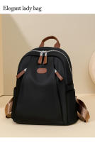 Mochila para mujer, nueva mochila de verano de gran capacidad para mujer, mochila ligera de tela Oxford, estudiante universitario femenino, antisalpicaduras de agua - details 15