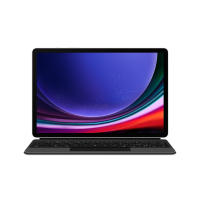 AJIUYU-funda de Teclado magnético para tableta Samsung Galaxy Tab S9 + Plus S8 + S7 FE, 12,4 pulgadas, S9 FE 11 - details 18