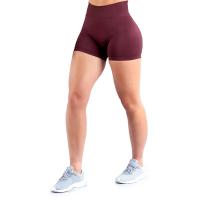 NVGTN-pantalones cortos dinámicos para mujer, ropa sin costuras, suave, para Fitness, Yoga, gimnasio, correr, bicicleta, 2,0 - details 15