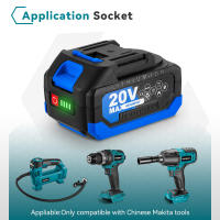 Pistola de agua de jardín para Makita Alta presión, sin escobillas, 6 en 1, 3500W, 200bar, batería de 18V Hecha en China - details 17